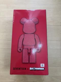 新品】SEVENTEEN be@rbrick 400% ウジ - メルカリ