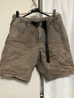 GRAMICCI ショートパンツ Lサイズ ブラウンのサムネイル