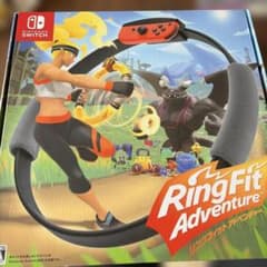 Nintendo Switch Ring Fit Adventureのサムネイル
