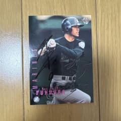 千葉ロッテマリーンズ #9 福浦和也 直筆サイン入りカード - メルカリ