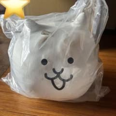이치 반 쿠지 냥코 대전쟁 B상 고양이 봉제 인형