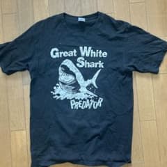 Great White Shark Tシャツ XL ブラックのサムネイル
