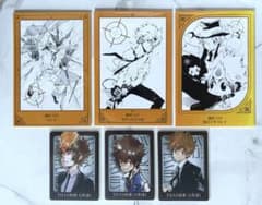 家庭教師ヒットマンREBORN! 沢田綱吉 超ツナ キラピカポストカード