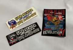 SUPER BEAVER ステッカー 3枚セットのサムネイル