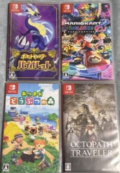 Switch ソフトまとめ売り - メルカリ