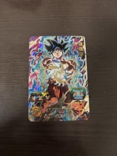 スーパードラゴンボールヒーローズ 孫悟空 SRカード 激レアカードのサムネイル