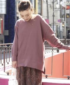 FREAK'S STORE   ビッグスリット　スウェット　プルオーバーのサムネイル