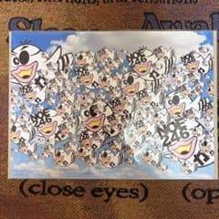 noe246 ノイくん　おばけのQ太郎　オバＱ　ホログラム　グラフィックアート noe246 ノイくん おばけのQ太郎 オバQ ホログラム グラフィックアート