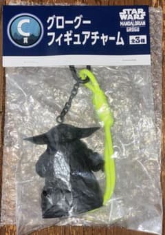 くじ マンダロリアン・アンド・グローグー C賞グローグー フィギュアチャームのサムネイル