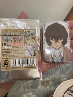 文豪ストレイドッグス まるかくカンバッジ 太宰治のサムネイル