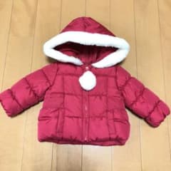ダウン アウター コート　女の子のサムネイル