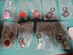 S*。様 仮面ライダー めじるしアクセサリー 7種9個セットのサムネイル