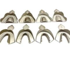 歯科 デンテック ファインロックトレー 8個 印象 印象トレー