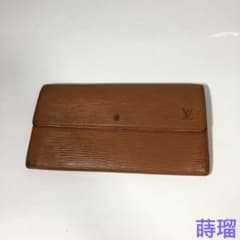 LOUIS VUITTON ルイヴィトン エピ ポシェット ポルトモネ 長財布のサムネイル