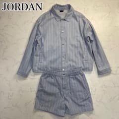美品】ジョーダン×アママニエール デニムジャケット ハーフパンツ 