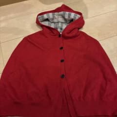 バーバリー　ぽんちょ　2Yのサムネイル