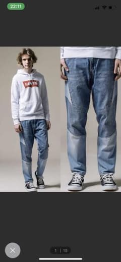 Levi's HI-BALL MOTOS STONED MOTOのサムネイル