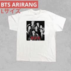 BTS ARIRANG 半袖Tシャツ 白 Lサイズ - メルカリ