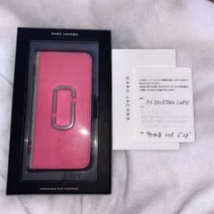 MARC JACOBS iPhoneXSケース ピンクのサムネイル