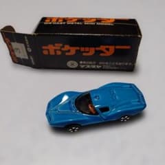 激レア！マスダヤ　ポケッター　シボレーアストロ1　ミニカー　香港製のサムネイル