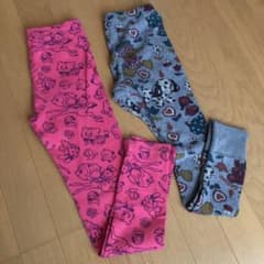 グラグラ　バナバナ　レギンス　キッズのサムネイル
