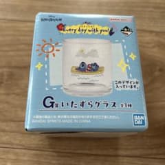 이치 반 쿠지 리로 & 스티치 G 상 장난 잔