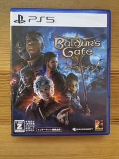 PS5 バルダーズ・ゲート3 / Baldurs Gate 3のサムネイル