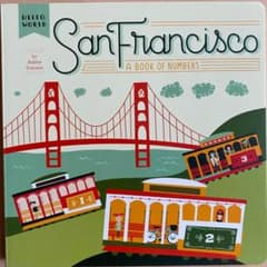 Hello,World! San Francisco 英語絵本 原書
