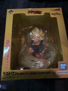 一番くじ ドラゴンボールZ ラストワン賞 超サイヤ人孫悟空のサムネイル
