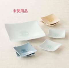 たち吉　美濃焼　大皿1枚•小皿6枚セット　釉 取り分け揃　化粧箱ありのサムネイル