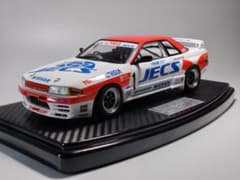 1/24 JECS SKYLINE R32 GTR プラモデル 完成品 1/24 JECS SKYLINE R32 GTR プラモデル 完成品 - メルカリ