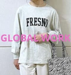 GLOBAL WORK  ロゴロンTのサムネイル
