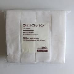 無印良品カットコットン 未開封新品のサムネイル