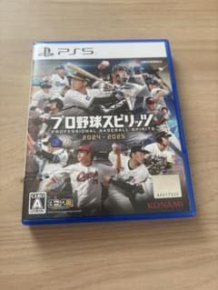PS5 プロ野球スピリッツ2024-2025のサムネイル