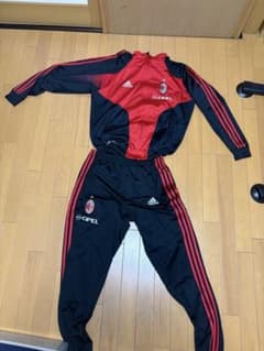  ACミラン　2004年 上下　ジャージ セットアップ adidas ACミラン 2004年 上下 ジャージ セットアップ - メルカリ