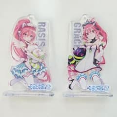 SOUND VOLTEX BIGアクリルスタンド レイシス グレイス SDVX SOUND VOLTEX アクリルスタンド レイシス グレイス 2種 - メルカリ