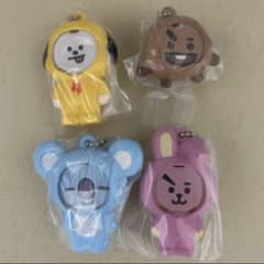 BT21 포토 프레임 CHIMMY COOKY KOYA SHOOKY