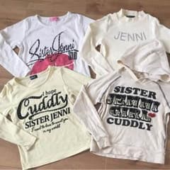 jenni まとめ売り ロンT 120.130のサムネイル