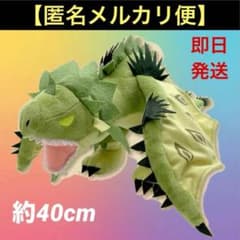 モンスターハンター　デフォルメBIGぬいぐるみ　リオレウス　リオレイア　新品