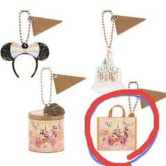 ディズニー 40周年 カプセルトイ ショッピングバッグのサムネイル
