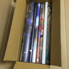 신데렐라 걸스 포스터 9개