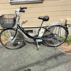 兵庫県 引き取り限定 panasonic ＶiＶi DX 電動自転車 兵庫県 引き取り限定 panasonic ViVi DX 電動自転車 中古