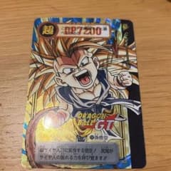 ドラゴンボールGT カードダスNo.151 孫悟空 - メルカリ