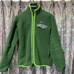 patagonia/パタゴニア　シンチラ　フリース　グリーン　65656のサムネイル