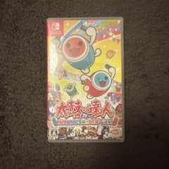 任天堂Switch太鼓の達人 Nintendo Switchば～じょん！のサムネイル