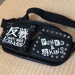 ウエストバッグ PUNK ROCK スタッズのサムネイル