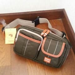 専用 多機能ウエスト カーキ＋黒  spasso  新品のサムネイル
