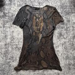 トップス 00s ifsixwasnine Python rebirth Tshirt 00s ifsixwasnine Python rebirth Tshirt - メルカリ