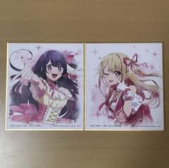 [Oshi no Ko] Mini Shikishi (illustrated board) - Set of 2