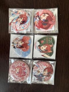 すとぷり 莉犬 缶バッジ 6種セットのサムネイル